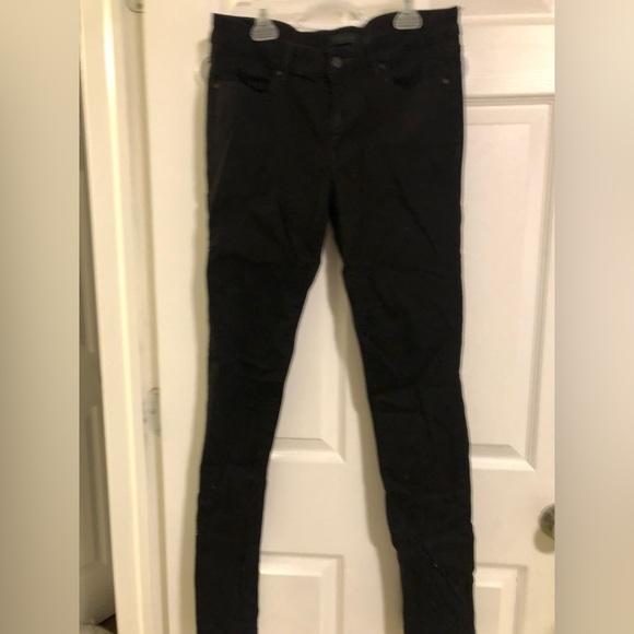 Uniqlo black jeggings - size 28 - lightly worn - Picture 2 of 3